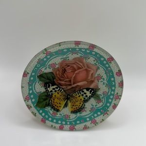 Small Trinket Dish -Flora/Fauna